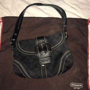 Coach Flap Bag